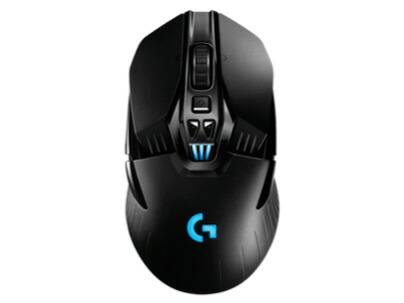 【ポイント10倍】 ロジクール マウス G903 HERO LIGHTSPEED Wireless Gaming Mouse G903h [タイプ：光学式マウス インターフェイス：無線2.4GHz その他機能：チルトホイール/カウント切り替え可能 ボタン数：11ボタン 重さ：110g] 【P10倍】