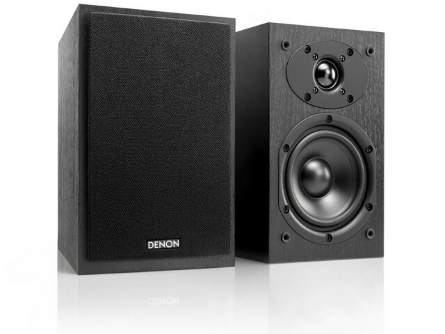 【ポイント10倍】 【代引不可】DENON スピーカー SC-M41-BK [ブラック ペア] [販売本数：2台1組 タイプ：ステレオ 形状：ブックシェルフ型 インピーダンス：6Ω WAY：2WAY] 【P10倍】 24,758円