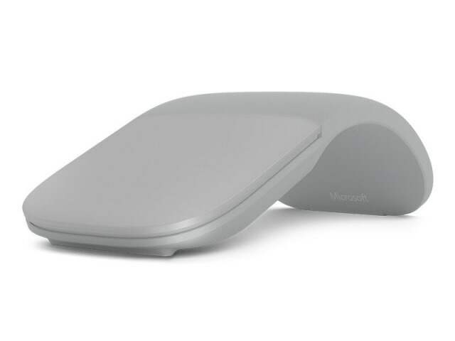【ポイント10倍】 マイクロソフト マウス Surface Arc Mouse CZV-00007 [グレー] [インターフェイス：Bluetooth 4.0/4.1 その他機能：タッチセンサー ボタン数：2ボタン 重さ：82.49g] 【P10倍】 13,892円