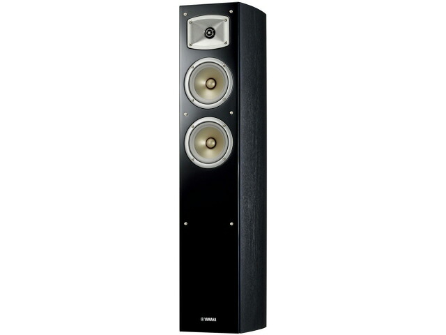 【尖んがり10倍】 【代引不可】ヤマハ 金棒引き NS-F330(B) [黒いこと 単品] [売りわたす本数：1台 印字機：ステレオ 面がまえ：トール男の子型 オーム抵抗：6Ω WAY：2WAY] 【P10倍】 TV・オーディオ・カメラ-オーディオ