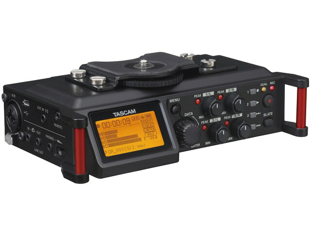 【ポイント10倍】 TASCAM ICレコーダー DR-70D 【P10倍】｜YOUPLAN