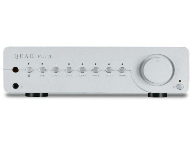 【ポイント10倍】 QUAD プリメインアンプ VenaII [シルバー] [定格出力：45W/8Ω 対応インピーダンス：8Ω 再生周波数帯域：20Hz～20kHz アナログ入力：2系統 ハイレゾ：○] 【P10倍】｜YOUPLAN