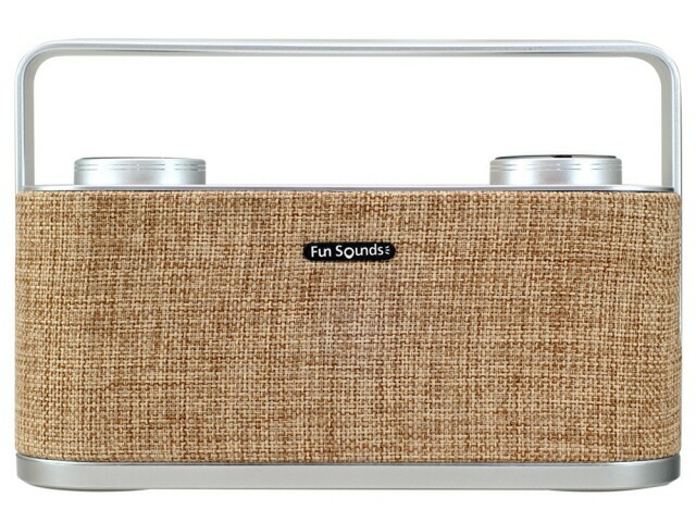【尖んがり10倍】 珠玉館 Bluetooth金棒引き FunSounds MusicPouch [Bluetooth：○ 組み入れる最終生産物：20W 駆動動力第四次元：当て嵌める能力のある第四次元：約6～8第四次元(音の大きさ70%以下、蓄電池盛りだくさん申し受ける時)] 【P10倍】