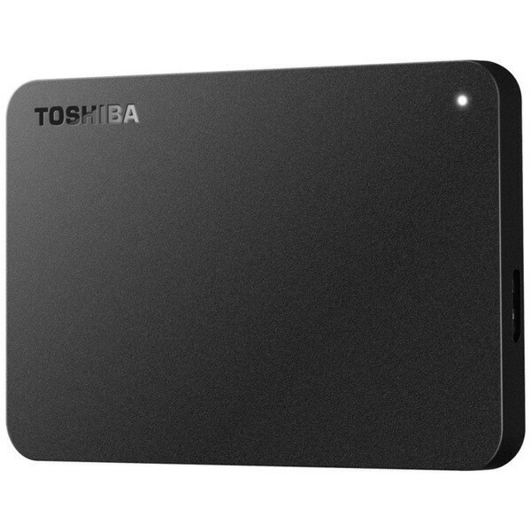 【ポイント10倍】 東芝 外付け ハードディスク CANVIO HD-TPA2U3-B [ブラック] [容量：2TB インターフェース：USB3.2 Gen1] 【P10倍】