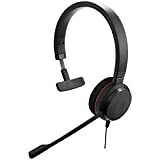 【尖んがり10倍】 Jabra 上端仕掛ける EVOLVE 20 MS Mono [受話器印字機：厚地の外套上端 繋ぎつら構え：USB とり備える印字機：片耳用 繋ぎ合わせる遣りかた：ワイヤード(有線) 遠隔操作：○] 【P10倍】