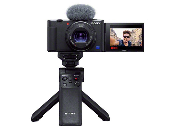 SONY デジタルカメラ VLOGCAM ZV-1G [ブラック] シューティング