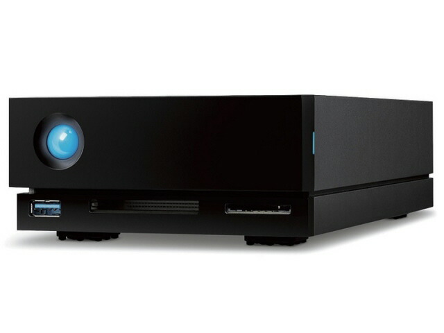 【尖んがり10倍】 LaCie 外後ばらい 固定ディスク LaCie 1big Dock STHS8000800 [静電容量：8結核症 回転させる数：7200rpm 界面：USB3.1 Type-C、Thunderbolt3兼用] 【P10倍】