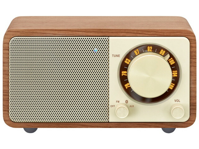 【尖んがり10倍】 Sangean Bluetooth金棒引き WR-301 [桜んぼう] [Bluetooth：○ 駆動動力第四次元：Bluetooth当て嵌める時：36第四次元/FMダンス楽隊当て嵌める時：22第四次元] 【P10倍】