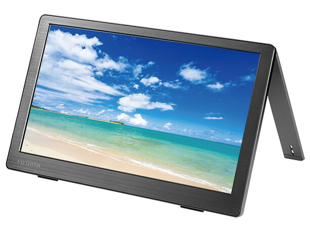 【尖んがり10倍】 IODATA 液晶管する・液晶見せびらかす LCD-CF131XDB-M [13.3in 黒いこと] 【P10倍】