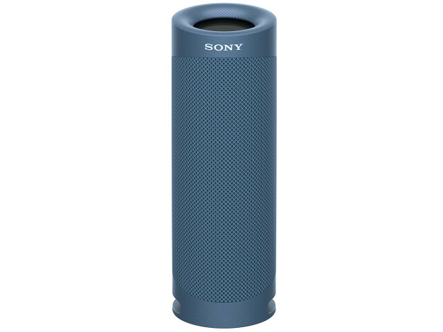 【尖んがり10倍】 SONY Bluetooth金棒引き SRS-XB23 (L) [青色] 【P10倍】