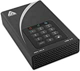 【尖んがり10倍】 Apricorn 外後ばらい 固定ディスク ADT-3PL256F-6000(R2) [静電容量：6結核症 界面：USB3.1 Gen1(USB3.0)] 【P10倍】