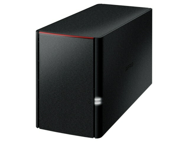 【尖んがり10倍】 緩衝装置置き目 NAS LinkStation LS220D1202G [運転ベイ数：HDDx2 静電容量：HDD：12結核症 DLNA：○ ローカルエリアネットワーク速力度：1GbE] 【P10倍】
