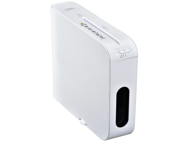 【ポイント10倍】 オーム電機 シュレッダー SHR-MX700 [細断形状：マイクロカット 細断サイズ：3x9mm 最大投入幅：A4 最大細断枚数(手差し時)：5枚 幅x高さx奥行き：96x320x405mm] 【P10倍】