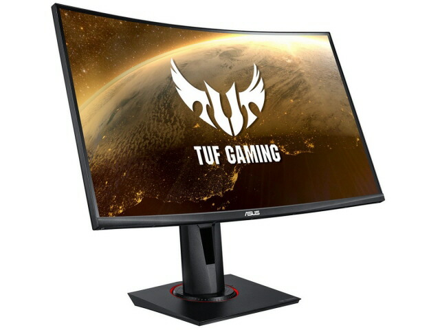 【ポイント10倍】 ASUS 液晶モニタ・液晶ディスプレイ TUF Gaming VG27VQ [27インチ ブラック] 【P10倍】｜YOUPLAN