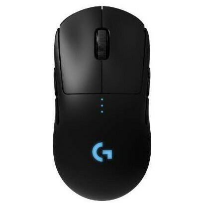 【ポイント10倍】 ロジクール マウス PRO LIGHTSPEED Wireless Gaming Mouse G-PPD-002WLr [タイプ：光学式マウス インターフェイス：USB/無線2.4GHz その他機能：カウント切り替え可能/着脱式レシーバ ボタン数：8ボタン 重さ：80g] 【P10倍】