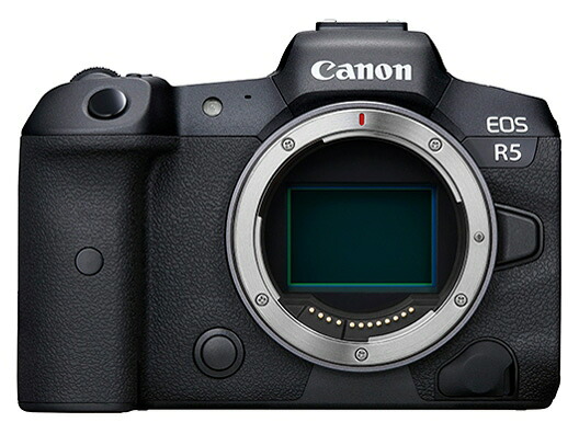 【尖んがり10倍】 CANON デジタル一眼写真機 EOS R5 上半身 [印字機：銀鏡受け答え 絵素数：4710万絵素(総絵素)/4500万絵素(法的有効性絵素) 撮像構成単位：フルサイズ/36mm×24粍/CMOS 掛け目：650g] 【P10倍】