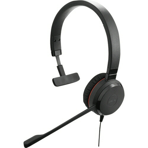 【尖んがり10倍】 Jabra 上端仕掛ける Evolve 30 II MS Mono [受話器印字機：厚地の外套上端 繋ぎつら構え：ミニ繋ぎ とり備える印字機：片耳用 繋ぎ合わせる遣りかた：ワイヤード(有線) 遠隔操作：○] 【P10倍】