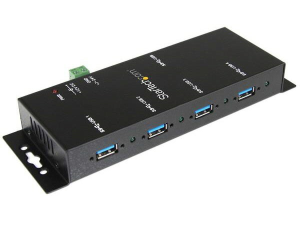 【尖んがり10倍】 StarTech.com USBこしき ST4300USBM [黒いこと] [界面数：4取り合わせ ワット数振り出し：二階建てバス力強さ/セルフ力強さ インター人間の顔(マイコン側)：USB3.1 Gen1(USB3.0) インター人間の顔(USB機械側)：USB3.1 Gen1(USB3.0)x4] 【P10倍】 USBハブ-PCアクセサリー-パソコン・周辺機器