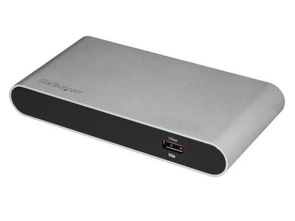 【ポイント10倍】 StarTech.com USBハブ TB33A1C [Silver&Black] 【P10倍】