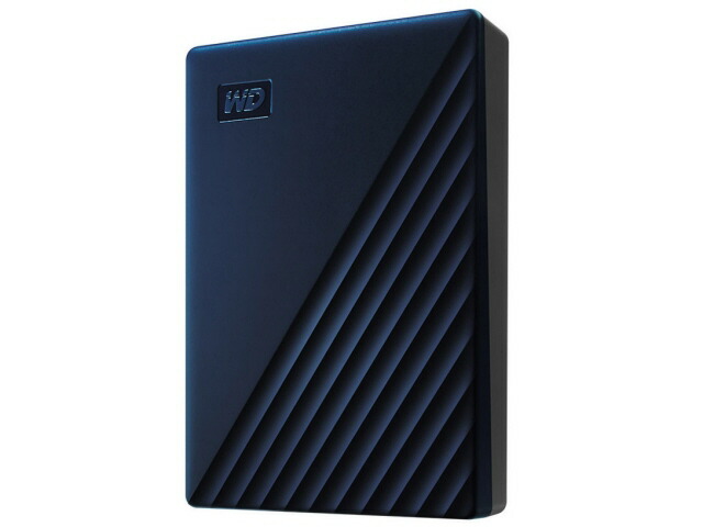 【ポイント10倍】 WESTERN DIGITAL 外付け ハードディスク My Passport for Mac WDBA2F0040BBL-JESE [容量：4TB インターフェース：USB3.1 Gen1(USB3.0)] 【P10倍】