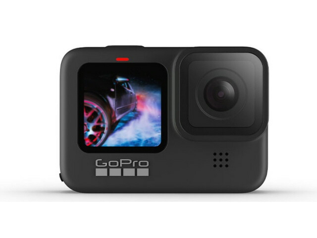 GoPro ビデオカメラ HERO9 BLACK CHDHX-901-FW [タイプ カメラ・ビデオ