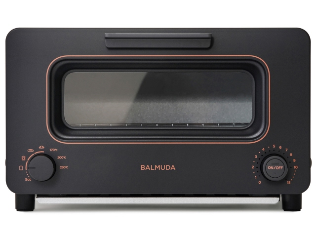 【楽天市場】【ポイント10倍】 バルミューダ トースター BALMUDA The Toaster K05A-BK [ブラック] [タイプ