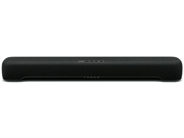 【ポイント10倍】 ヤマハ ホームシアター スピーカー SR-C20A(B) [ブラック] [タイプ：サウンドバー DolbyDigital：○ サラウンド最大出力：40W ウーハー最大出力：30W] 【P10倍】