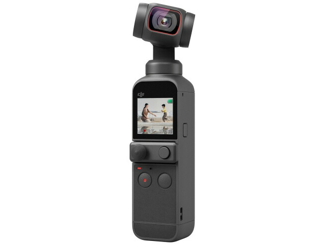 【尖んがり10倍】 DJI テレビカメラ DJI POCKET 2 [印字機：動き写真器 画質：4K 本体掛け目：117g 撮像電子素子：CMOS 1/1.7型] 【P10倍】
