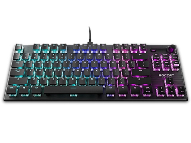 正規激安 楽天市場 ポイント5倍 Roccat キーボード Vulcan Tkl Red Us Roc 12 271 赤軸 キーレイアウト 英語 キースイッチ メカニカル インターフェイス Usb 楽天 人気 売れ筋 価格 Youplan 最先端 Zlsb Zls Go Tz