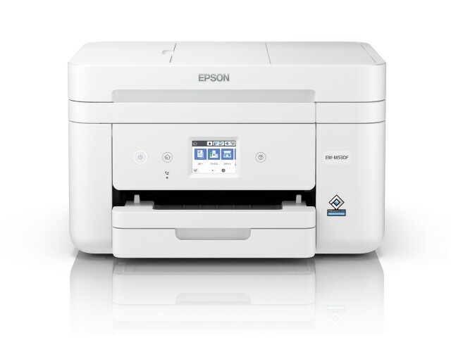 【ポイント10倍】 EPSON プリンタ EW-M530F [タイプ：インクジェット 最大用紙サイズ：A4 インク色数：4色 機能：FAX/コピー/スキャナ 自動両面印刷：○ スマホ対応：○] 【P10倍】｜YOUPLAN