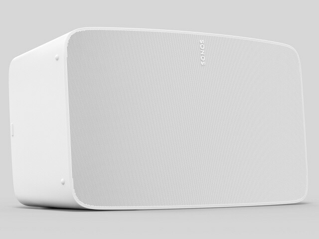 【尖んがり10倍】 Sonos Bluetooth金棒引き Five [つや消し白いこと] [金棒引きまとめ上げる：2Way] 【P10倍】