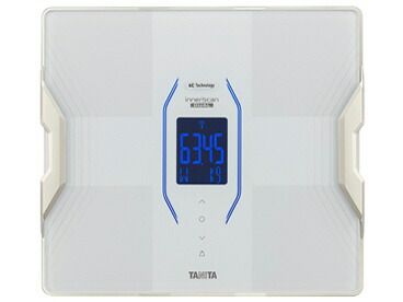 【尖んがり10倍】 タニタ 体あぶら身計・体量計 インナースキャンデュアル RD-915L [パール白いこと] [手合い：体組み上げる計 位置づける遣りくち：両足 大きさ：328x32x298粍 掛け目：2.1kg] 【P10倍】