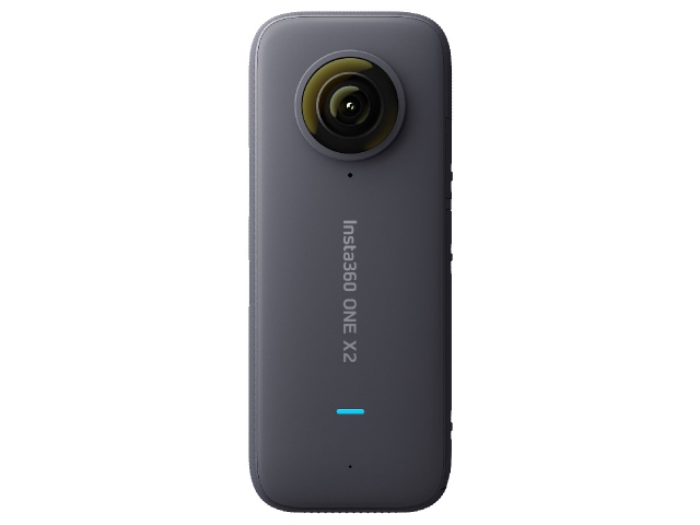 魅力的な価格 Insta360 ビデオカメラ ONE X2 ブラック タイプ