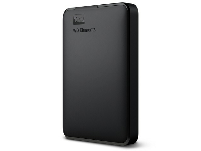 【ポイント10倍】 WESTERN DIGITAL 外付け ハードディスク WD Elements Portable WDBUZG0020BBK-JESE [容量：2TB インターフェース：USB3.1 Gen1(USB3.0)] 【P10倍】｜YOUPLAN