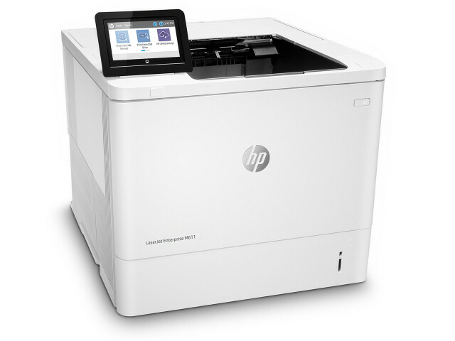 【尖んがり10倍】 【代引不可】HP 印刷人 LaserJet Enterprise M611dn 7なおなお書き84A#ABJ [印字機：モノクロレーザ 最大限度質問用紙大いさ：A4 自動小銃両面刷り上げる：○ スマホ相応う：○] 【P10倍】
