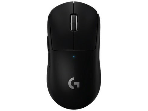 【尖んがり10倍】 ロジクール 二十日鼠 PRO X SUPERLIGHT Wireless Gaming Mouse G-PPD-003WL-BK [黒いこと] [手合い：光学式二十日鼠 インター人間の顔：無線電話2.4GHz 余分の物役立つこと：かぞえ上げるうつり変わり能力のある/着脱式受信システム 名取り草数：5名取り草 重さ：61g] 【P10倍】 マウス-パソコン・周辺機器