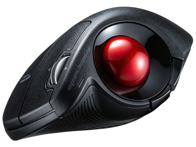 【ポイント10倍】 サンワサプライ マウス MA-BTTB179BK [タイプ：トラックボール インターフェイス：Bluetooth Ver.5.0 (BLE) その他機能：チルトホイール/カウント切り替え可能 ボタン数：5ボタン 重さ：144.5g] 【P10倍】