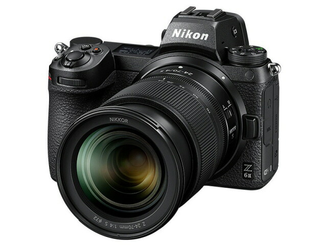 【尖んがり10倍】 ニコン デジタル一眼写真機 Z 6II 24-70 水晶体一揃いの道具 【P10倍】