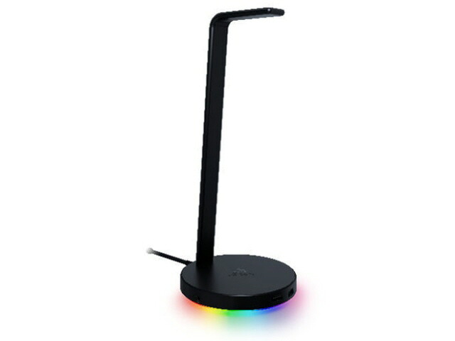 【ポイント10倍】 Razer USBハブ Base Station V2 Chroma RC21-01510100-R3M1 [クラシックブラック] [ポート数：2系統 インターフェイス(パソコン側)：USB 3.1 Type-A インターフェイス(USB機器側)：USB3.1 Gen1(USB3.0) Type-Ax2/3.5mm複合ポート(DAC内蔵)x1] 【P10倍】｜YOUPLAN