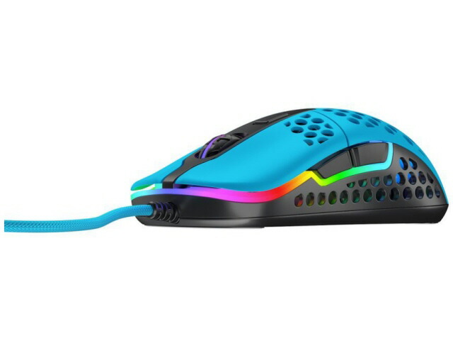 新入荷 M42 マウス Xtrfy Rgb 売れ筋 価格 人気 重さ 59g その他機能 カウント切り替え可能 インターフェイス Usb タイプ 光学式マウス Blue Miami マウス