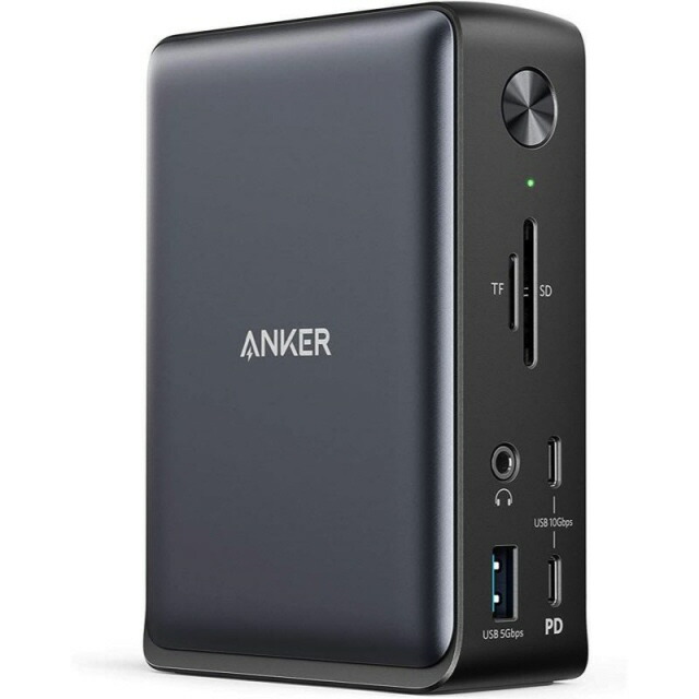 【尖んがり10倍】 ANKER USBこしき PowerExpand 13-インチ-1 USB-C Dock A83925A1 [薄墨色] 【P10倍】