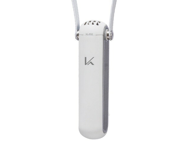 【ポイント10倍】 カルテック 空気清浄機 ターンド・ケイ MY AIR KL-P02-W [ホワイト] [タイプ：パーソナル空間除菌脱臭機 脱臭機能：○] 【P10倍】