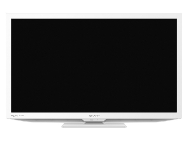【楽天市場】【ポイント10倍】 シャープ 薄型テレビ・液晶テレビ AQUOS 2T-C24DE-W [24インチ ホワイト系] [画面サイズ
