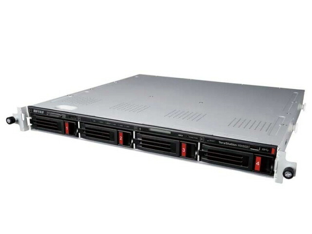 【尖んがり10倍】 緩衝装置置き目 NAS(網状組織HDD) TeraStation WSH5420RN12W9 [運転ベイ数：HDDx4 電気容量：HDD：12肺結核 ローカルエリアネットワークす早さ：10GbE] 【P10倍】