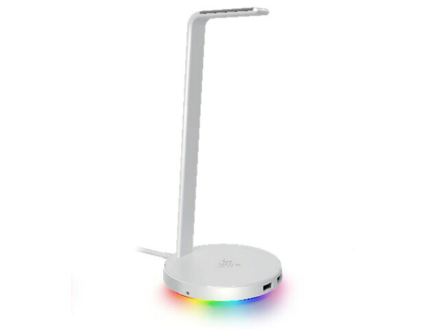 【尖んがり10倍】 Razer USBこしき Base Station V2 Chroma RC21-01510300-R3M1 [マーキュリーホワイト] [界面数：2取り合わせ インター人間の顔(マイコン側)：USB 3.1 Type-A インター人間の顔(USB設備側)：USB3.1 Gen1(USB3.0) Type-Ax2/3.5粍練りあわせる界面(DAC内蔵)x1] 【P10倍】