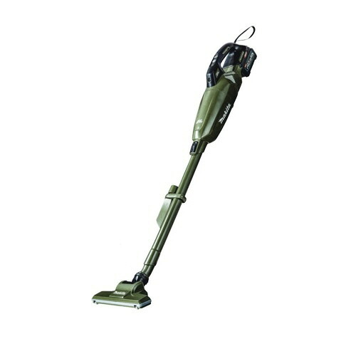 【ポイント10倍】 マキタ 掃除機 CL001GRDO [オリーブ] [タイプ：スティック 集じん方式：カプセル式 本体質量：1.6kg 最長運転時間/連続使用時間：パワフル：16分/強：25分/標準：40分/エコ：1時間20分] 【P10倍】｜YOUPLAN