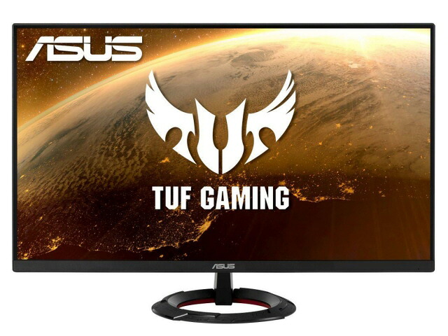 【尖んがり10倍】 【代引不可】ASUS マイコン管する・液晶見せびらかす TUF Gaming VG279Q1R [27in 黒] 【P10倍】