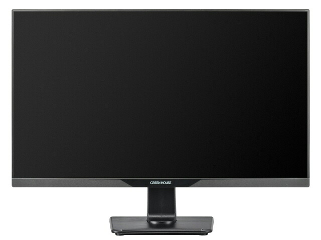 【尖んがり10倍】 【代引不可】グリーンハウス マイコン管する・液晶見せびらかす GH-LCW24L-BK [23.8in 黒いこと] 【P10倍】