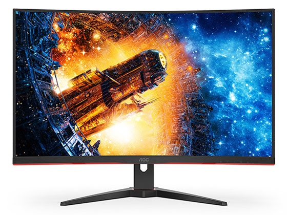 最大51%OFFクーポン AOC PCモニター 液晶ディスプレイ C32G2ZE 11 31.5