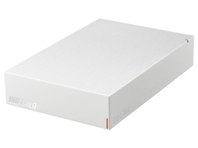 【ポイント10倍】 バッファロー 外付け ハードディスク HD-LE1U3-WB [ホワイト] [容量：1TB インターフェース：USB3.2 Gen1] 【P10倍】｜YOUPLAN